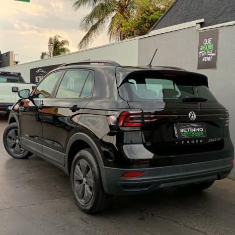 VOLKSWAGEN T-Cross 1.0 4P 200 TSI FLEX SENSE AUTOMÁTICO, Foto 3 VOLKSWAGEN T-Cross 1.0 4P 200 TSI FLEX SENSE AUTOMÁTICO, Foto 3
