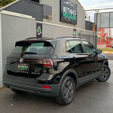 VOLKSWAGEN T-Cross 1.0 4P 200 TSI FLEX SENSE AUTOMÁTICO, Foto 4 VOLKSWAGEN T-Cross 1.0 4P 200 TSI FLEX SENSE AUTOMÁTICO, Foto 4