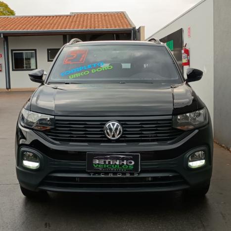 VOLKSWAGEN T-Cross 1.0 4P 200 TSI FLEX SENSE AUTOMÁTICO, Foto 7 VOLKSWAGEN T-Cross 1.0 4P 200 TSI FLEX SENSE AUTOMÁTICO, Foto 7