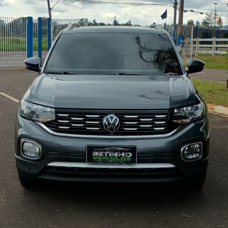 VOLKSWAGEN T-Cross 1.4 4P 250 TSI FLEX HIGHLINE AUTOM�TICO, Foto 5