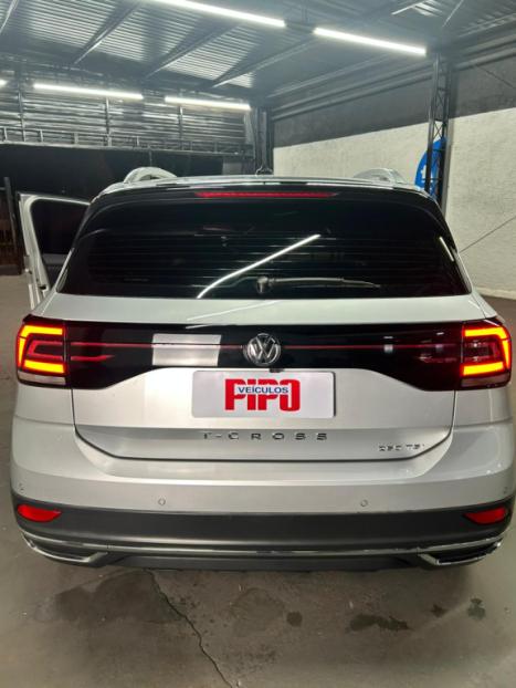 VOLKSWAGEN T-Cross 1.4 4P 250 TSI FLEX HIGHLINE AUTOM�TICO, Foto 9