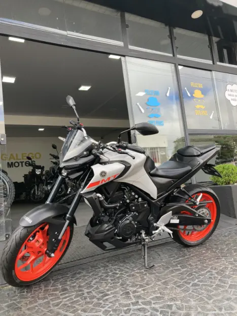 YAMAHA MT-03 300 ABS, Foto 4