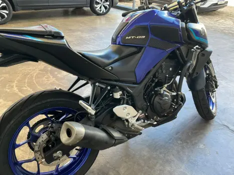 YAMAHA MT-03 300 ABS, Foto 6