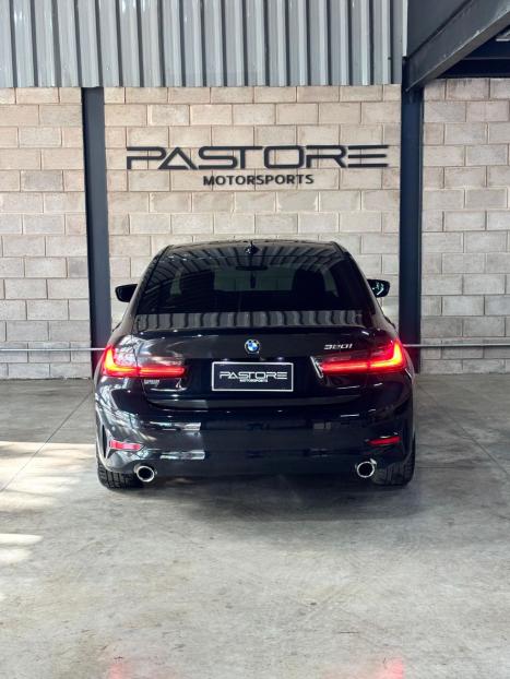BMW 320I 2.0 16V 4P GP TURBO ACTIVE FLEX AUTOMTICO, Foto 6