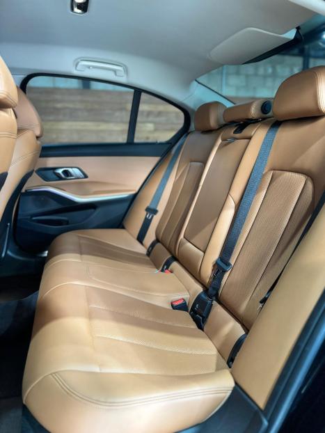 BMW 320I 2.0 16V 4P GP TURBO ACTIVE FLEX AUTOMTICO, Foto 9
