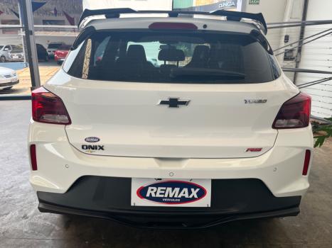 CHEVROLET Onix Hatch 1.0 12V 4P FLEX RS TURBO AUTOMTICO, Foto 10