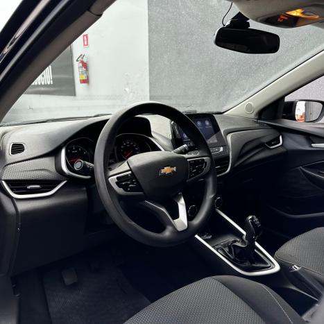 CHEVROLET Onix Sedan 1.0 12V 4P FLEX LT PLUS, Foto 8