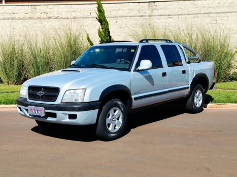 CHEVROLET S10 2.8 12V TORNADO CABINE DUPLA 4X4 TURBO DIESEL, Foto 3