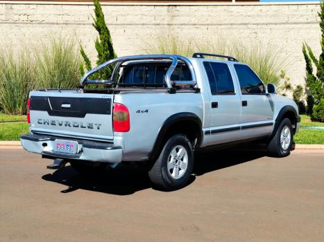 CHEVROLET S10 2.8 12V TORNADO CABINE DUPLA 4X4 TURBO DIESEL, Foto 4