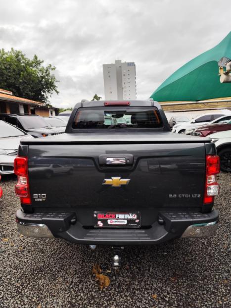 CHEVROLET S10 2.8 16V LTZ CABINE DUPLA TURBO DIESEL AUTOMTICO, Foto 8