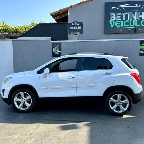 CHEVROLET Tracker 1.8 16V 4P FLEX LTZ AUTOMTICO, Foto 2