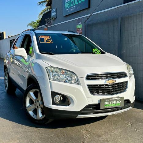 CHEVROLET Tracker 1.8 16V 4P FLEX LTZ AUTOMTICO, Foto 11