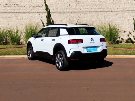 CITROEN C4 Cactus 1.6 16V 4P VTI 120 FLEX FEEL BUSINESS AUTOMTICO, Foto 6