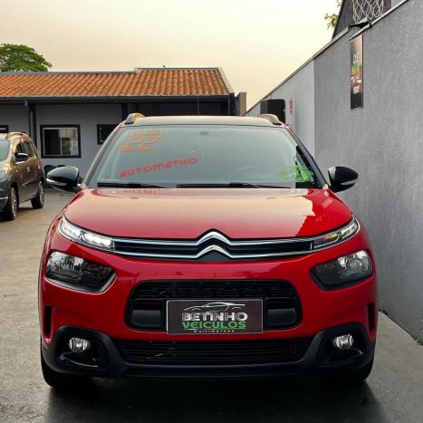 CITROEN C4 Cactus 1.6 16V 4P VTI 120 FLEX FEEL AUTOMTICO, Foto 4