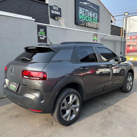 CITROEN C4 Cactus 1.6 16V 4P VTI 120 FLEX FEEL AUTOMTICO, Foto 14