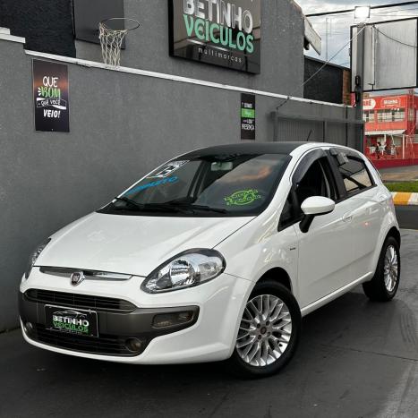 FIAT Punto 1.6 16V 4P FLEX ESSENCE DUALOGIC AUTOMATIZADO, Foto 1