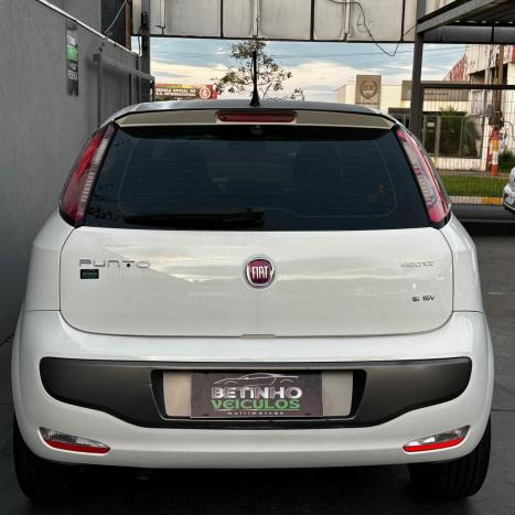 FIAT Punto 1.6 16V 4P FLEX ESSENCE DUALOGIC AUTOMATIZADO, Foto 6