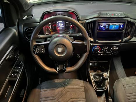 FIAT Strada 1.0 12V TURBO 200 FLEX EDIZIONE 25 CABINE DUPLA CVT AUTOMTICO, Foto 4