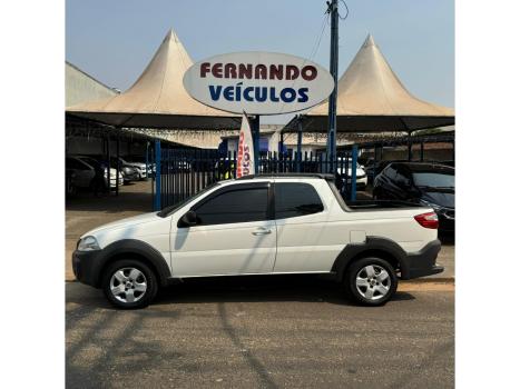 FIAT Strada 1.4 3P FLEX HARD WORKING CABINE DUPLA, Foto 2