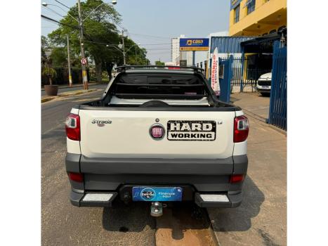 FIAT Strada 1.4 3P FLEX HARD WORKING CABINE DUPLA, Foto 4