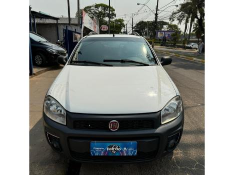 FIAT Strada 1.4 3P FLEX HARD WORKING CABINE DUPLA, Foto 7