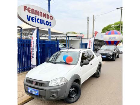 FIAT Strada 1.4 3P FLEX HARD WORKING CABINE DUPLA, Foto 1