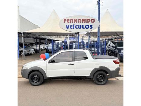 FIAT Strada 1.4 3P FLEX HARD WORKING CABINE DUPLA, Foto 2