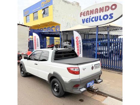 FIAT Strada 1.4 3P FLEX HARD WORKING CABINE DUPLA, Foto 3