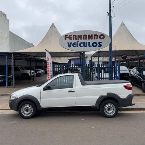 FIAT Strada 1.4 FLEX HARD WORKING CABINE SIMPLES, Foto 2