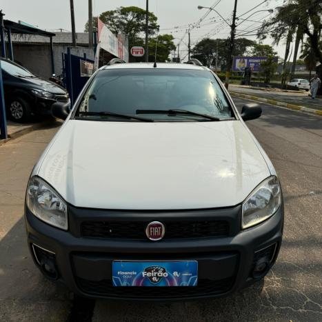 FIAT Strada 1.4 FLEX HARD WORKING CABINE DUPLA, Foto 7