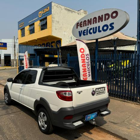 FIAT Strada 1.4 FLEX HARD WORKING CABINE DUPLA, Foto 9