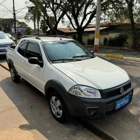 FIAT Strada 1.4 FLEX HARD WORKING CABINE DUPLA, Foto 11