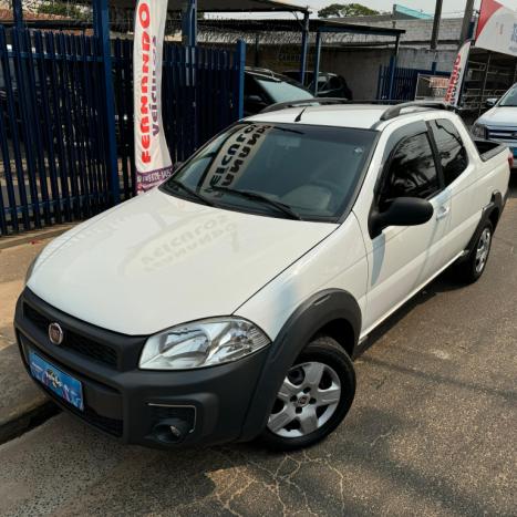 FIAT Strada 1.4 FLEX HARD WORKING CABINE DUPLA, Foto 13