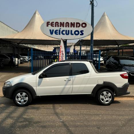 FIAT Strada 1.4 FLEX HARD WORKING CABINE DUPLA, Foto 16