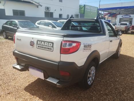 FIAT Strada 1.4 FLEX HARD WORKING CABINE SIMPLES, Foto 8