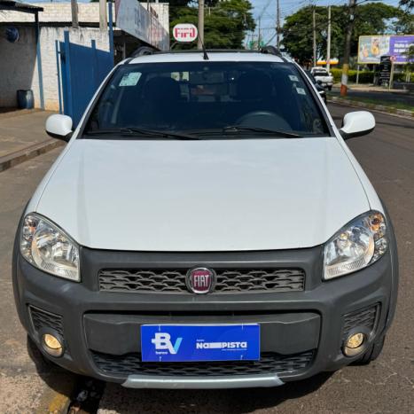 FIAT Strada 1.4 FLEX HARD WORKING CABINE ESTENDIDA, Foto 2