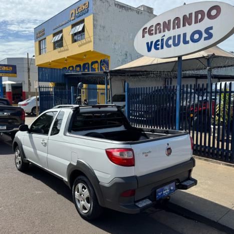 FIAT Strada 1.4 FLEX HARD WORKING CABINE ESTENDIDA, Foto 12