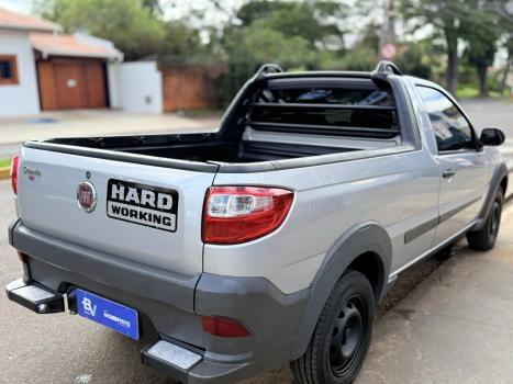 FIAT Strada 1.4 FLEX HARD WORKING CABINE SIMPLES, Foto 5