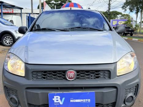 FIAT Strada 1.4 FLEX HARD WORKING CABINE SIMPLES, Foto 8