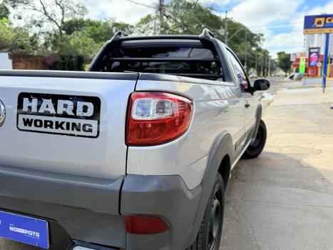 FIAT Strada 1.4 FLEX HARD WORKING CABINE SIMPLES, Foto 16