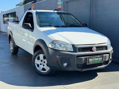 FIAT Strada 1.4 FLEX HARD WORKING CABINE SIMPLES, Foto 2
