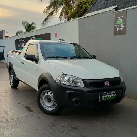 FIAT Strada 1.4 FLEX HARD WORKING CABINE SIMPLES, Foto 2