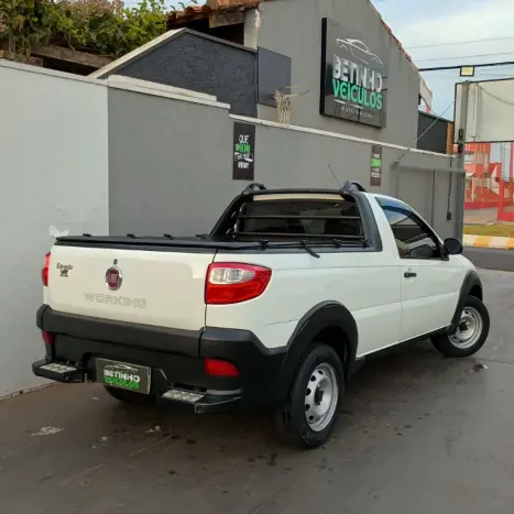 FIAT Strada 1.4 FLEX HARD WORKING CABINE SIMPLES, Foto 4