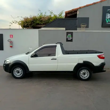 FIAT Strada 1.4 FLEX HARD WORKING CABINE SIMPLES, Foto 5