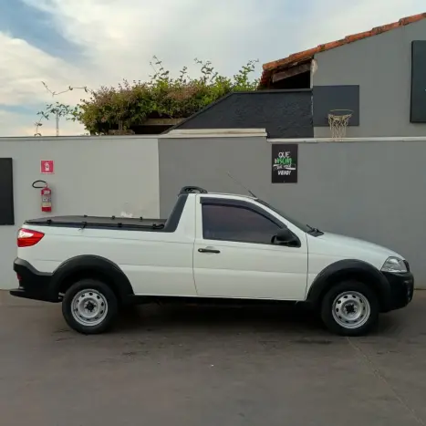FIAT Strada 1.4 FLEX HARD WORKING CABINE SIMPLES, Foto 6