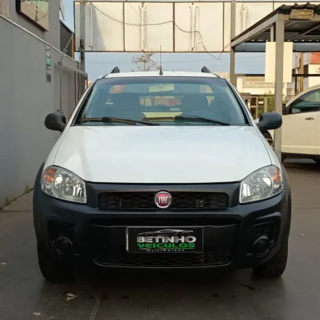 FIAT Strada 1.4 FLEX HARD WORKING CABINE SIMPLES, Foto 7