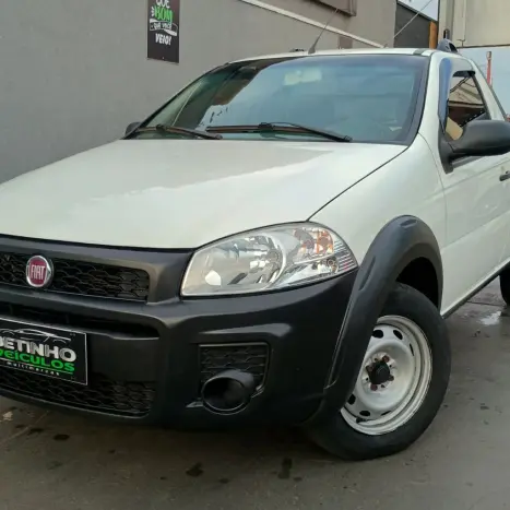 FIAT Strada 1.4 FLEX HARD WORKING CABINE SIMPLES, Foto 9