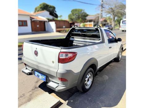 FIAT Strada 1.4 FLEX HARD WORKING CABINE SIMPLES, Foto 5