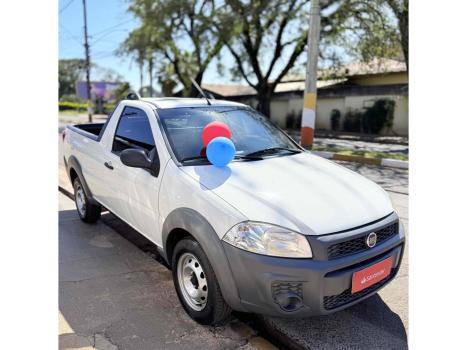 FIAT Strada 1.4 FLEX HARD WORKING CABINE SIMPLES, Foto 6