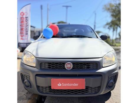 FIAT Strada 1.4 FLEX HARD WORKING CABINE SIMPLES, Foto 8